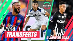 Malinovskyi, Ounahi, Depay... Les 5 infos mercato du 9 janvier à la mi-journée 
