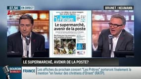 Brunet & Neumann: Le supermaché, avenir de la poste ? - 07/04