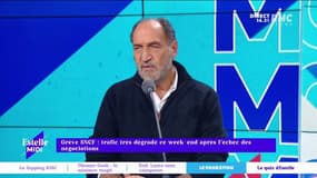 Grève SNCF : le trafic sera très dégradé ce week-end après l'échec des négociations : "On parle de gens qui ont besoin de prendre le train pour retrouver leur famille" déplore Remy Barret. 