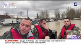 Pas-de-Calais: des militaires patrouillent pour éviter les cambriolages des maisons évacuées