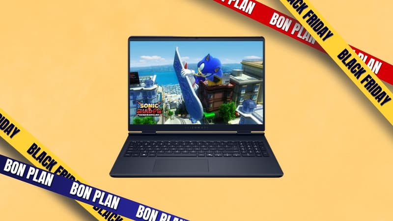 Le PC portable gaming Alienware 16 Aurora est à vous pour un prix exceptionnel grâce au Black Friday Dell