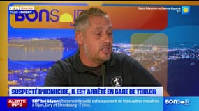 “C’est atypique”: un homme suspecté d’homicide arrêté après une agression en gare de Toulon