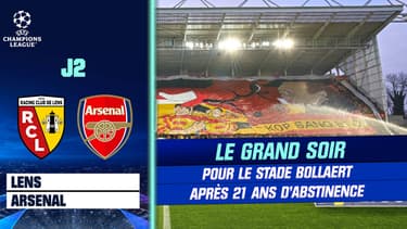 Lens - Arsenal : le grand soir pour Bollaert après 21 ans d'abstinence en Ligue des champions