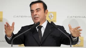 Carlos Ghosn, pdg de Renault-Nissan