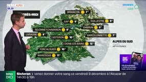 Météo DICI: un mercredi ensoleillé, 7 °C à Briançon