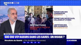 600 000 voyageurs dans les gares : un risque ? - 03/04