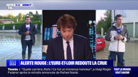 Alerte rouge : l'Eure-et-Loir redoute la crue - 10/10