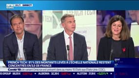 Clara Chappaz (Directrice de La French Tech): "81% de l'investissement s'effectue en Île-de-France" pour les start-ups