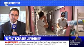 Aurélien Rousseau (directeur ARS Île-de-France): "Les conditions de déconfinement (…) dépendront des données de l'épidémie"