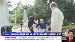 Jean-Marie Le Pen hospitalisé après un malaise - 15/04