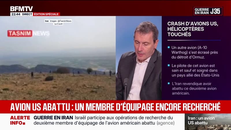 Avion américain abattu: réunion de crise à Washington pour Donald Trump