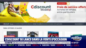  Cdiscount lance sa plateforme de vente d'occasion 