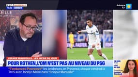 Ligue 1: pour Jérôme Rothen, l'OM n'est pas au niveau du PSG