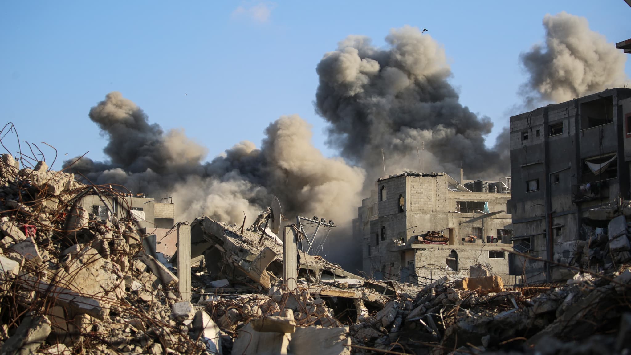 "Le seul moyen de sauver des vies": l'ONU affirme que le maintien du cessez-le-feu à Gaza est "vital" pour l'acheminement de l'aide