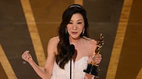 Michelle Yeoh, lors des Oscars  2023