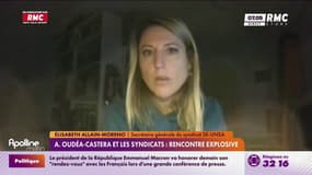 A. Oudéa-Castéra et les syndicats : rencontre explosive