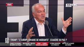 Face à Trump, les dirigeants européens "sont d'une lâcheté"