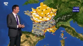 La météo pour ce lundi 7 février 2022