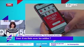 En finir avec les soldes ?: "Nous, indépendants, faisons très peu de soldes"