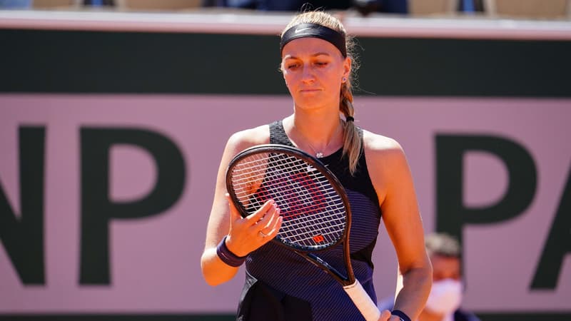 Roland-Garros: Kvitova forfait après une blessure durant ses "obligations médiatiques"