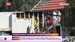 Incendie en Alsace : on en sait plus sur le groupe présent dans le gîte