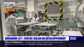 Bas-Rhin: le boom du photovoltaïque réussit à Voltec Solar, le leader français basé en Alsace