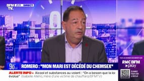Jean-Luc Roméro: "Dans le chemsex, ce ne sont pas des personnes qui en tuent d'autres mais des personnes qui en meurent"