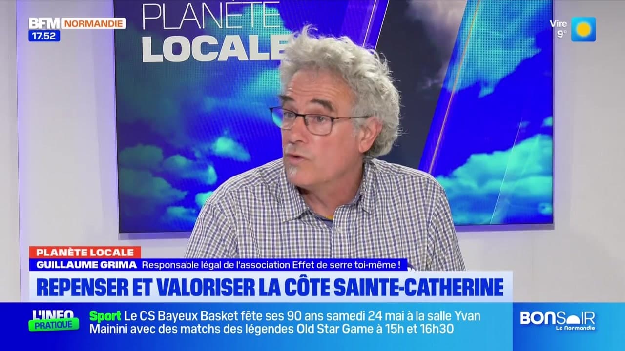 Planète locale du mercredi 21 mai - Repenser et valoriser la côte Sainte-Catherine
