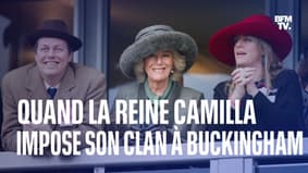 RED LINE - When Queen Camilla imposes her clan at Buckingham Palace