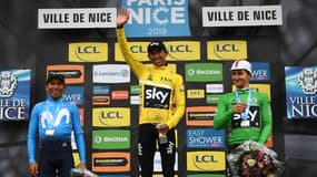 Egan Bernal vainqueur du Paris-Nice 2019