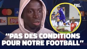 Dinamo Zagreb 2-2 Monaco : "Pas des conditions très adéquates pour notre football", souligne Diatta