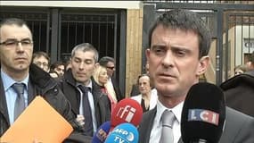 Dix morts sur le tournage de "Dropped": "la France est touchée, attristée", déclare Valls