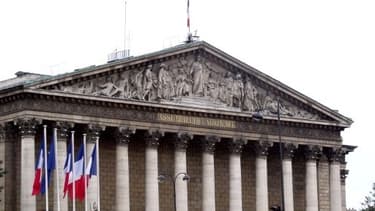 L'Assemblée nationale où l etexte sur le mariage pour tous a été examiné en deuxième lecture depuis mercredi 17 avril 2013