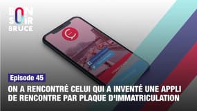 On a rencontré le français qui a inventé une appli de rencontre par plaque d'immatriculation