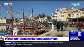 Sanary-sur-Mer: un an après l'effondrement d'un immeuble, l'émotion est toujours vive