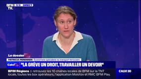 Patricia Perennes (économiste spécialiste du transport ferroviaire): "À la SNCF, il y a une pression de l'État pour dégager du bénéfice pour investir dans le réseau"