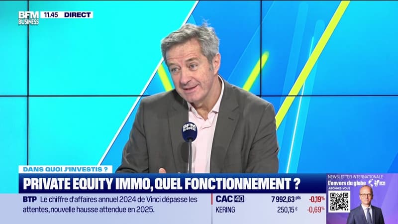 Dans quoi j'investis ? : Private equity immo, quel fonctionnement ? - 07/02