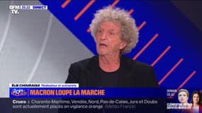 Présence du RN à la marche contre l'antisémitisme: "Une chance pour la France", pour le réalisateur Élie Chouraqui