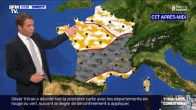 La météo pour ce vendredi 1er mai 2020