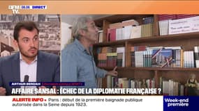 ÉDITO - "Oui c'est un échec" de la diplomatie française: le président algérien ne gracie pas l'écrivain franco-algérien Boualem Sansal, qui reste en prison