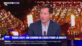 Affiche des JO de Paris: "On décide de renier des symboles", pour l'eurodéputé (LR) François-Xavier Bellamy