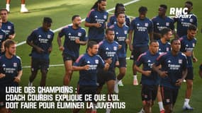 Ligue des champions : Coach Courbis explique ce que l'OL doit faire pour éliminer la Juventus