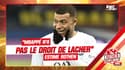 PSG : "Mbappé n'a pas le droit de lâcher" estime Rothen
