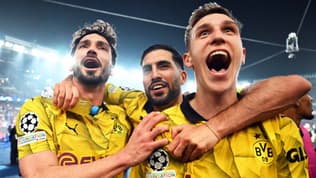 Dortmund face au PSG, le 7 mai 2024 en Ligue des champions