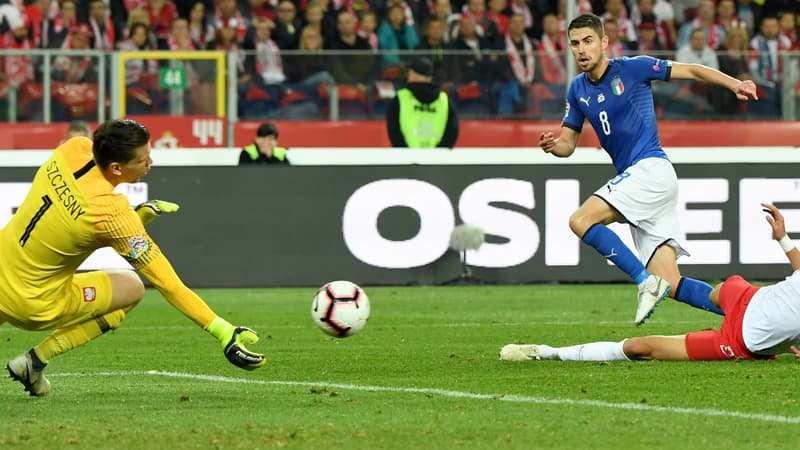 Italie vs Pologne
