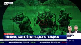 Photonis, racheté par HLD, reste français