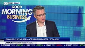 Dominique Schelcher (Système U): "recycler, réutiliser, ne plus acheter neuf" est la première grande tendance de fond de consommation dans la mouvance écologiste