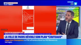 Paris: la ville présente son plan "anti-couteau"