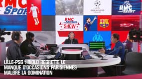 Lille-PSG : Riolo regrette le manque d'occasions parisiennes malgré la domination