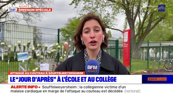 Agression à Souffelweyersheim: le jour d'après à l'école et au collège